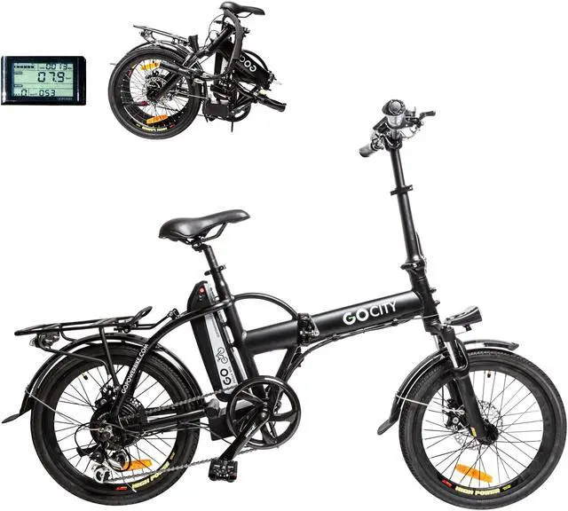 Main image of GoPowerBike GoCity Folding Electric City Bike (Refurbished)