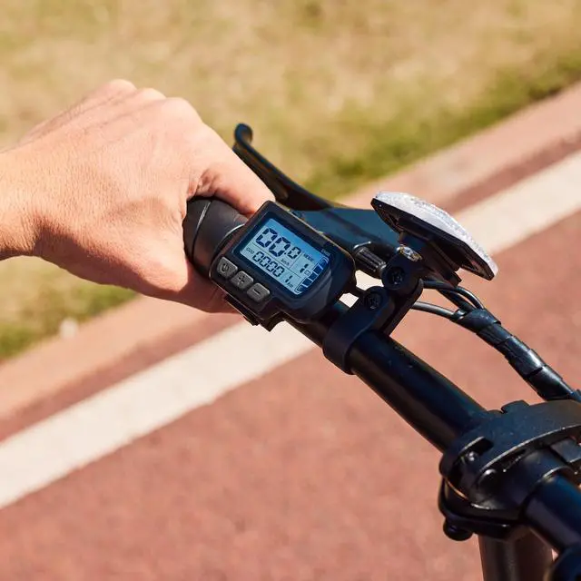 Alt view image 3 of 7 - GoPowerBike GoKlik Electric Bike | Adult Folding Bike | Magnesium Alloy Ultra-light Frame | Up to 30+ Mile Range w/ 3 Pedal-Assist Levels | 16mph Top Speed | 350 W motor| 16 Wheels | 7 speeds
