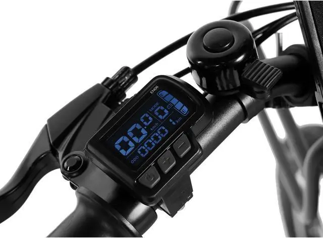 Alt view image 5 of 7 - GoPowerBike GoVelo Electric Adult Bike | 26 Tires | Top Speed 20MPH | Up to 50 Miles+ Range | 500W Motor | Removable Battery