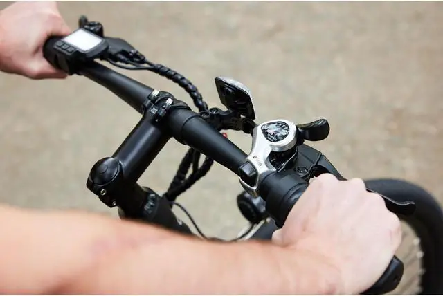 Alt view image 6 of 7 - GoPowerBike GoFalcon Electric Bike | Adult Bike | 26 inch Tire | 50+ Mile Range w/ 5 Pedal-Assist Levels | 20mph Top Speed | 750W Motor | Removable Battery | Class 1 and 2 eBike