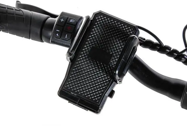 Alt view image 6 of 7 - GoPowerBike GoPlus Folding Electric Bike | 20" Fat Tire eBike | 500W Motor, 20mph Top Speed | 45+ Mile Range, 5 Pedal-Assist Levels | Removable Battery | Class 1 & 2