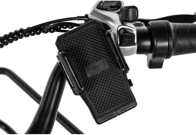 Alt view image 3 of 6 - GoPowerBike GoVelo  Electric Adult Bike | 26 Tires | Top Speed 20MPH | Up to 50 Miles+ Range | 500W Motor | Removable Battery Black/Black