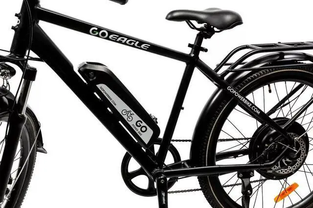 Alt view image 4 of 7 - GoPowerbike GoEagle Electric Bike 750W Motor 48V 10Ah Removable Battery Electric Commuter Bicycle for Adults