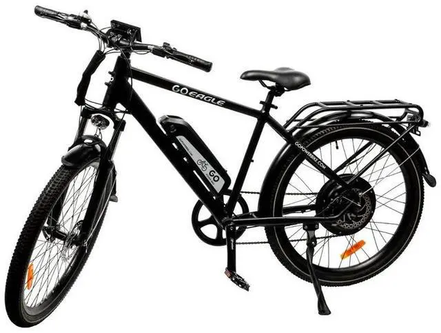 Alt view image 3 of 7 - GoPowerbike GoEagle Electric Bike 750W Motor 48V 10Ah Removable Battery Electric Commuter Bicycle for Adults