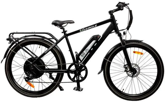 Main image of GoPowerbike GoEagle Electric Bike 750W Motor 48V 10Ah Removable Battery Electric Commuter Bicycle for Adults