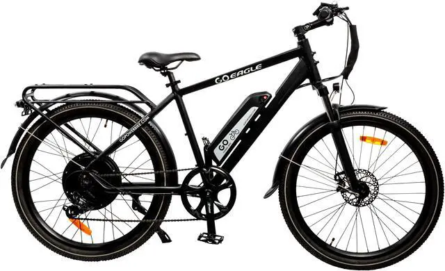 Alt view image 2 of 7 - GoPowerbike GoEagle Electric Bike 750W Motor 48V 10Ah Removable Battery Electric Commuter Bicycle for Adults