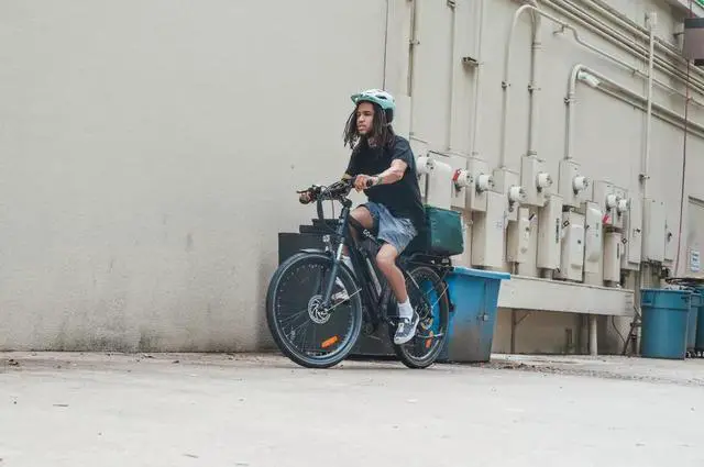 Alt view image 7 of 7 - GoPowerbike GoEagle Electric Bike 750W Motor 48V 10Ah Removable Battery Electric Commuter Bicycle for Adults