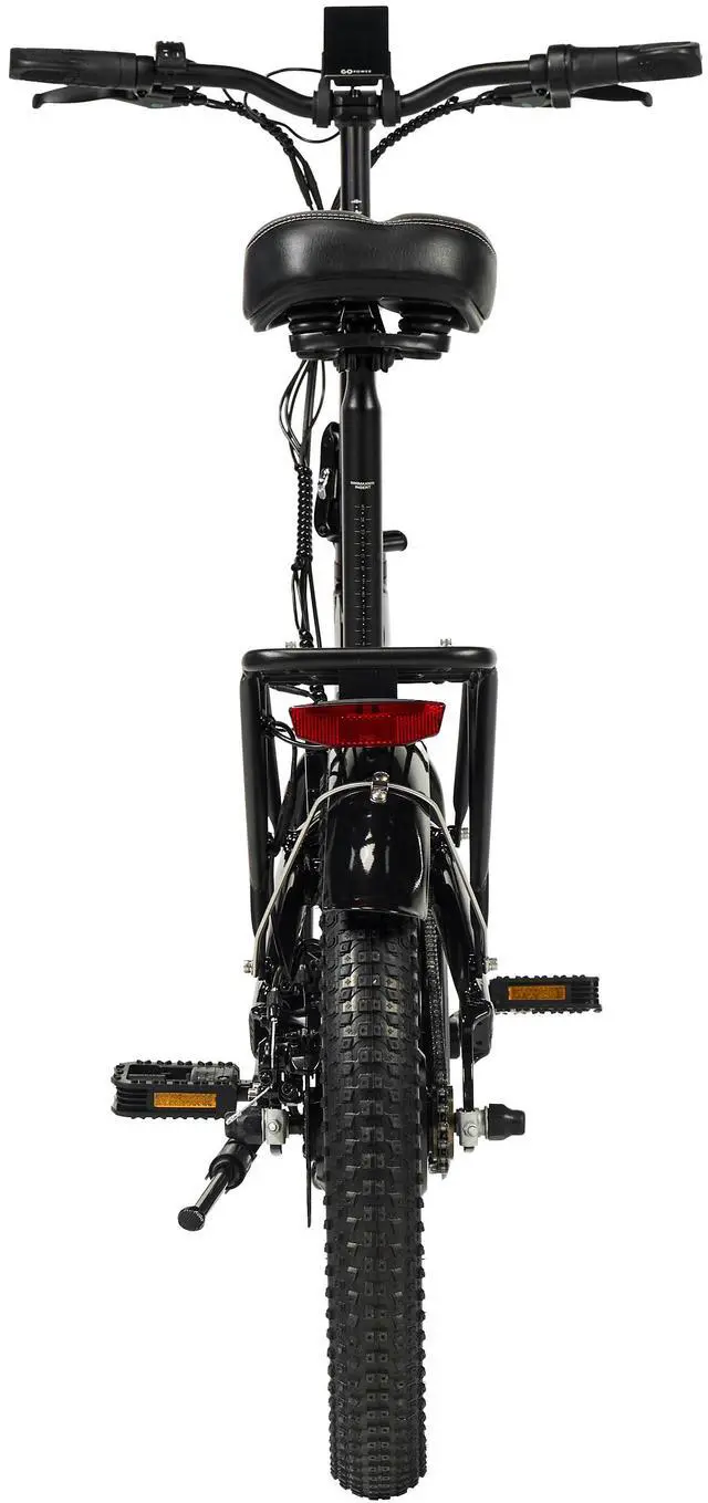 Alt view image 3 of 7 - GoPowerBike GoVolt Folding Electric Bike for Adults | 20" Tires | 500W Motor | 45+ Mile Range | 20mph Top Speed | 5 Pedal Assist Levels | Removable Battery | Class 1 & 2 eBike
