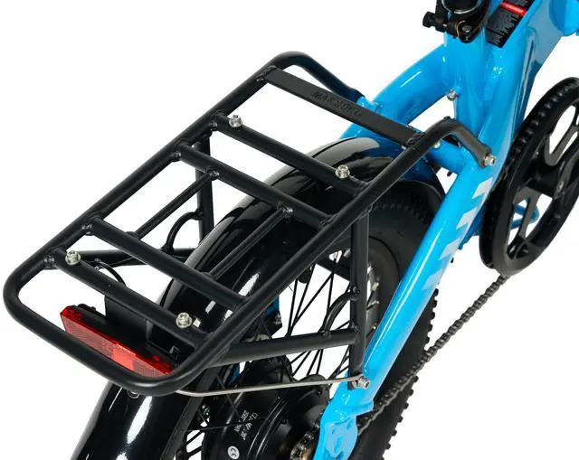 Alt view image 6 of 7 - GoPowerBike GoVolt Folding Electric Bike for Adults | 20" Tires | 500W Motor | 45+ Mile Range | 20mph Top Speed | 5 Pedal Assist Levels | Removable Battery | Class 1 & 2 eBike