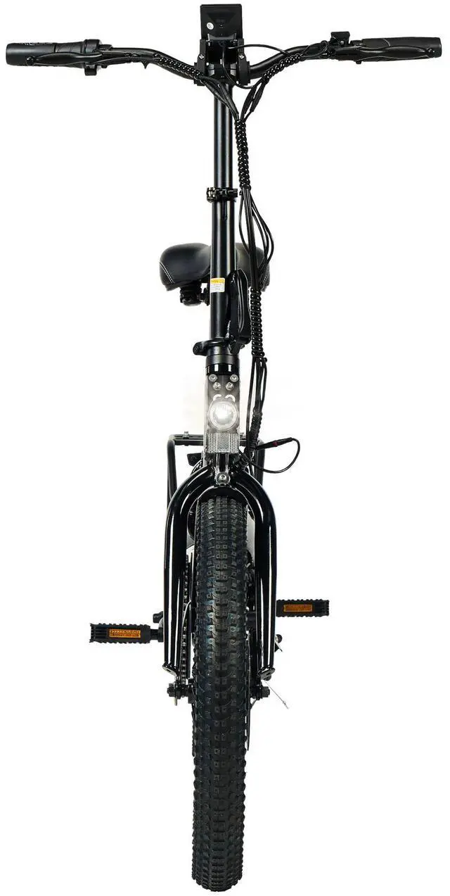 Alt view image 5 of 7 - GoPowerBike GoVolt Folding Electric Bike for Adults | 20" Tires | 500W Motor | 45+ Mile Range | 20mph Top Speed | 5 Pedal Assist Levels | Removable Battery | Class 1 & 2 eBike