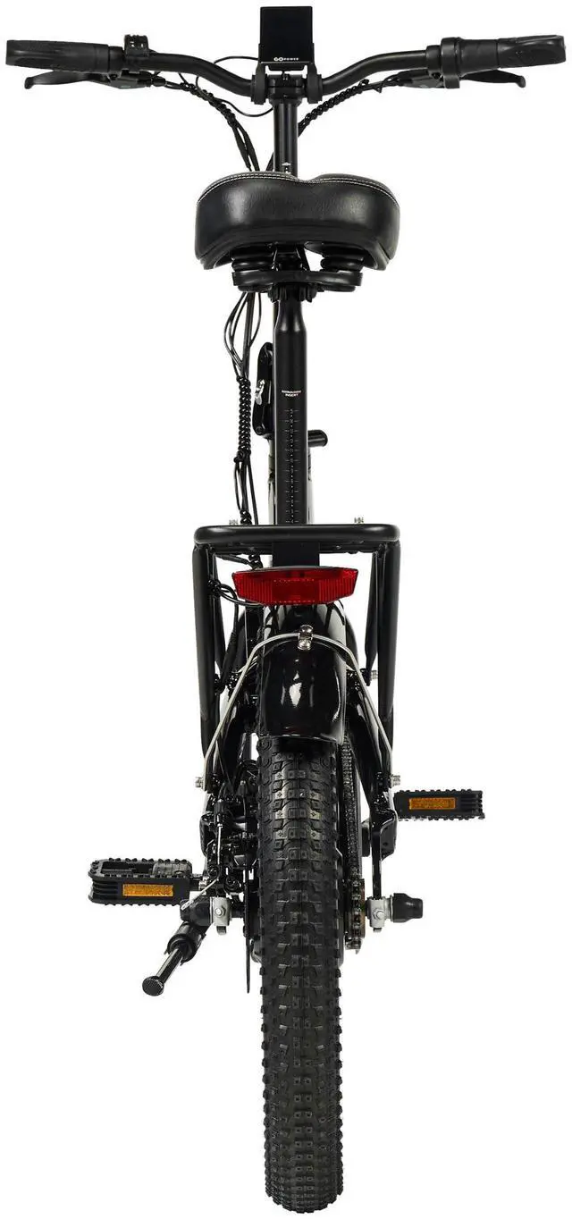 Alt view image 6 of 7 - GoPowerBike GoVolt Folding Electric Bike for Adults | 20" Tires | 500W Motor | 45+ Mile Range | 20mph Top Speed | 5 Pedal Assist Levels | Removable Battery | Class 1 & 2 eBike