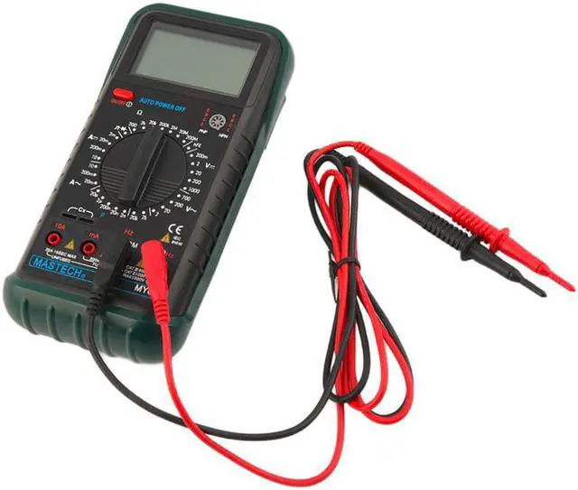 Alt view image 2 of 6 - Mastech MY63 Multimeter Digital Multitester Capacitance Frequency Ammeter Digital Tester MY63
