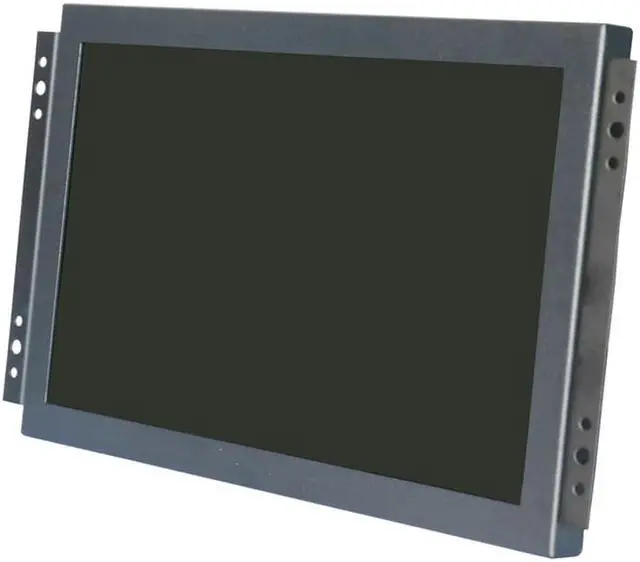 Alt view image 6 of 6 - 10.1 inch Industry Open Frame 10" Capacitive Touch Monitor 1200*800 HD Wide View Touch Display with AV BNC VGA HDMI Speakers