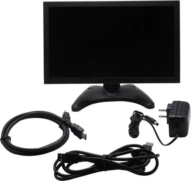 Alt view image 6 of 6 - 12 inch Industrial Display Touch Monitor 1920*1080 FHD IPS Open Frame 12 inch Touch Screen Capacitive with VGA/HDMI Speakers