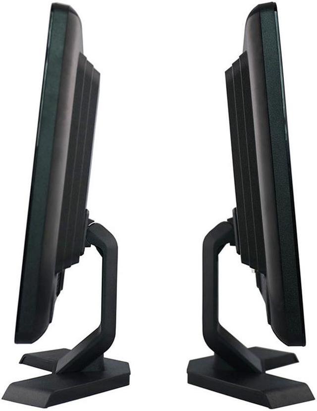 Alt view image 4 of 6 - 15 inch Monitor HD TFT 1024x768 , 300cd/m2 LCD with Video Audio AV USB VGA HDMI 15" Display for CCTV Camera PC DVD Laptop