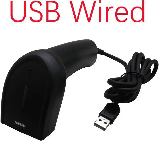 Alt view image 2 of 7 - Nexanic USB Wired QR 2D Barcode Reader Screen Computer Mobile Payment 2D 1D QR Bar Code Scanner