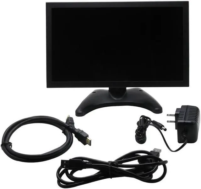 Alt view image 7 of 7 - 10 inch Industrial Display Touch Monitor 1920*1200 FHD Wide View Open Frame Capacitive Touch Screen 10.1 inch Touch Display with VGA/HDMI Speakers
