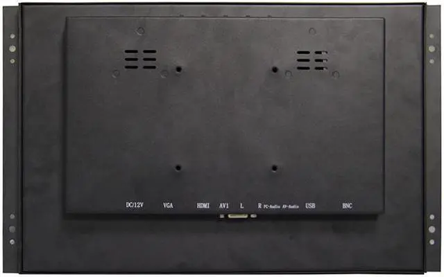 Alt view image 4 of 7 - 13 inch Industrial Display Touch Monitor 1920*1080 FHD IPS Open Frame Capacitive Touch Screen 13.3 inch Touch Display with VGA HDMI Speakers