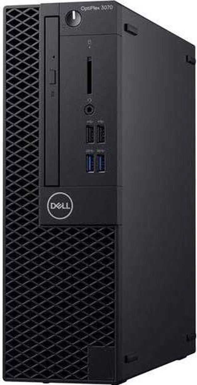 Dell OptiPlex 3070 Small Form Factor Desktop Computer, Intel Core