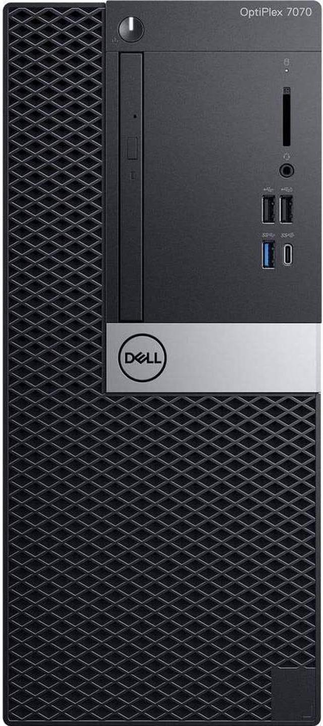 Refurbished: Dell OptiPlex 7070 Tower Desktop Computer, Intel Core 