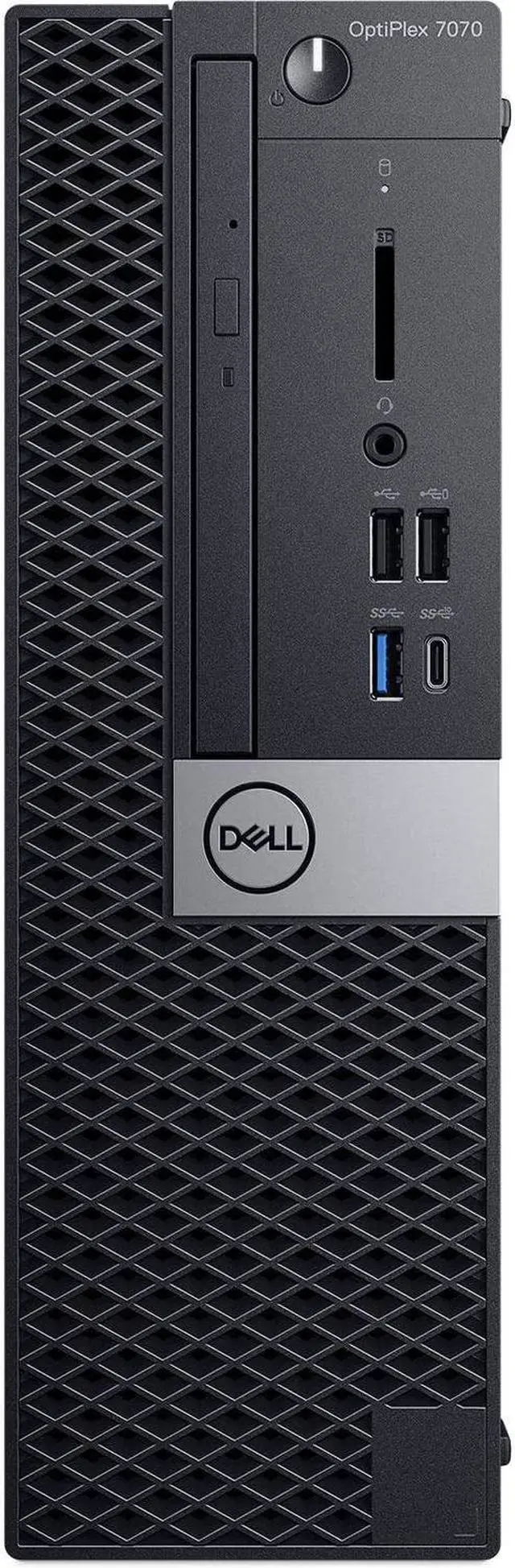 Alt view image 2 of 5 - Dell OptiPlex 7070 SFF High Performance Desktop Computer Bundle with Intel Core i7-9700 3GHz 8-core CPU, 32GB RAM, 500GB SSD, Keyboard, Mouse, Mouse pad, Windows 10 Pro