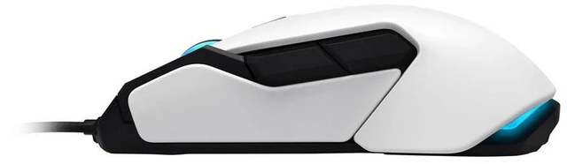 Alt view image 5 of 7 - ROCCAT Kova Pure Performance 7000DPI Optical Gaming Mouse, 1.8m, White (ROC-11-503)