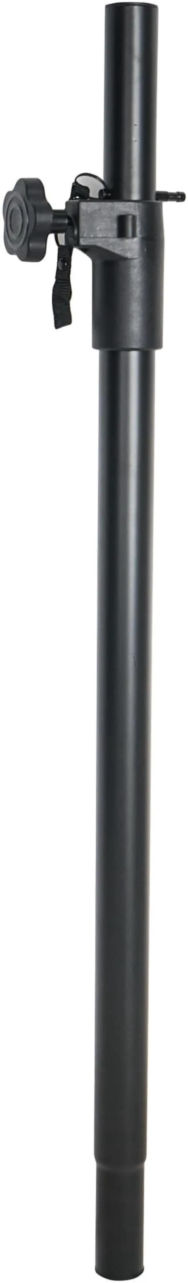 Alt view image 2 of 4 - Sound Town 2-Pack Subwoofer Speaker Poles with Adjustable Height