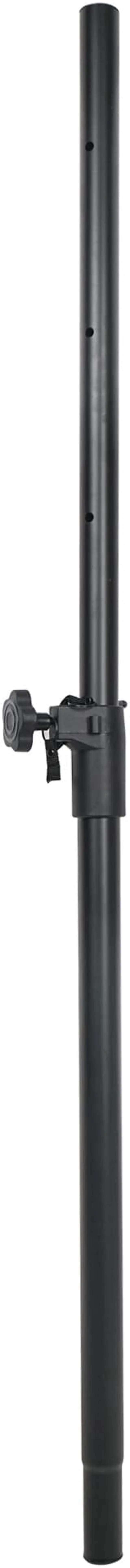 Alt view image 3 of 4 - Sound Town 2-Pack Subwoofer Speaker Poles with Adjustable Height