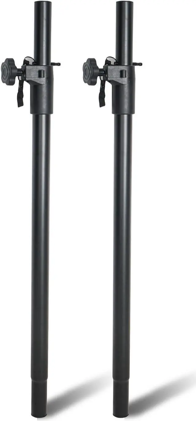 Main image of Sound Town 2-Pack Subwoofer Speaker Poles with Adjustable Height