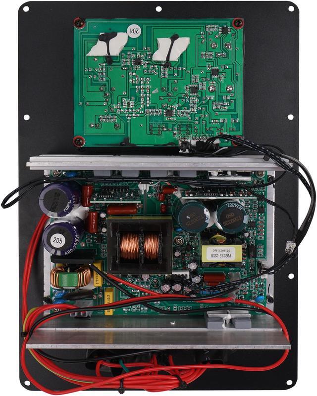 Alt view image 3 of 4 - Sound Town Class-D Plate Amplifier for PA DJ Subwoofer Cabinets, 350W RMS, w/LPF (STPAS-600D)