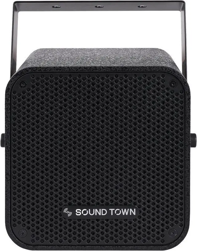 Alt view image 2 of 5 - Sound Town 5” 70V/100V Wall-Mount Installation Speaker for Restaurants, Bars, Cafes, Schools, Churches, Black