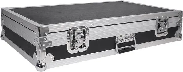 Alt view image 3 of 6 - Sound Town Pedalboard ATA Road Case, 32.7” x 19” (STRC-PD2)