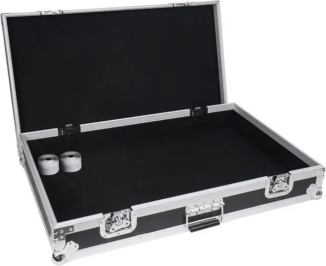Alt view image 5 of 6 - Sound Town Pedalboard ATA Road Case, 32.7” x 19” (STRC-PD2)