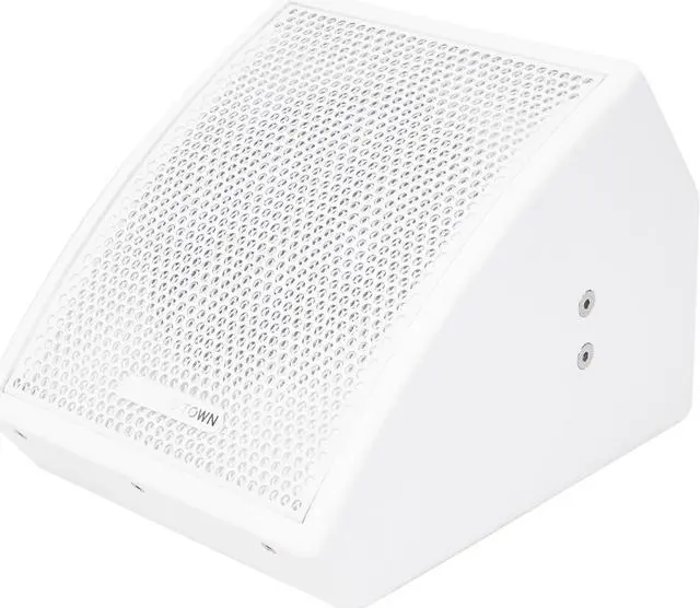Alt view image 2 of 6 - Sound Town CARME Series 8" Coaxial 2-way Professional PA DJ Stage Monitor Speaker, White with U Mounting Bracket, for Installation, Live Sound, Bar, Church (CARME-U8MW)