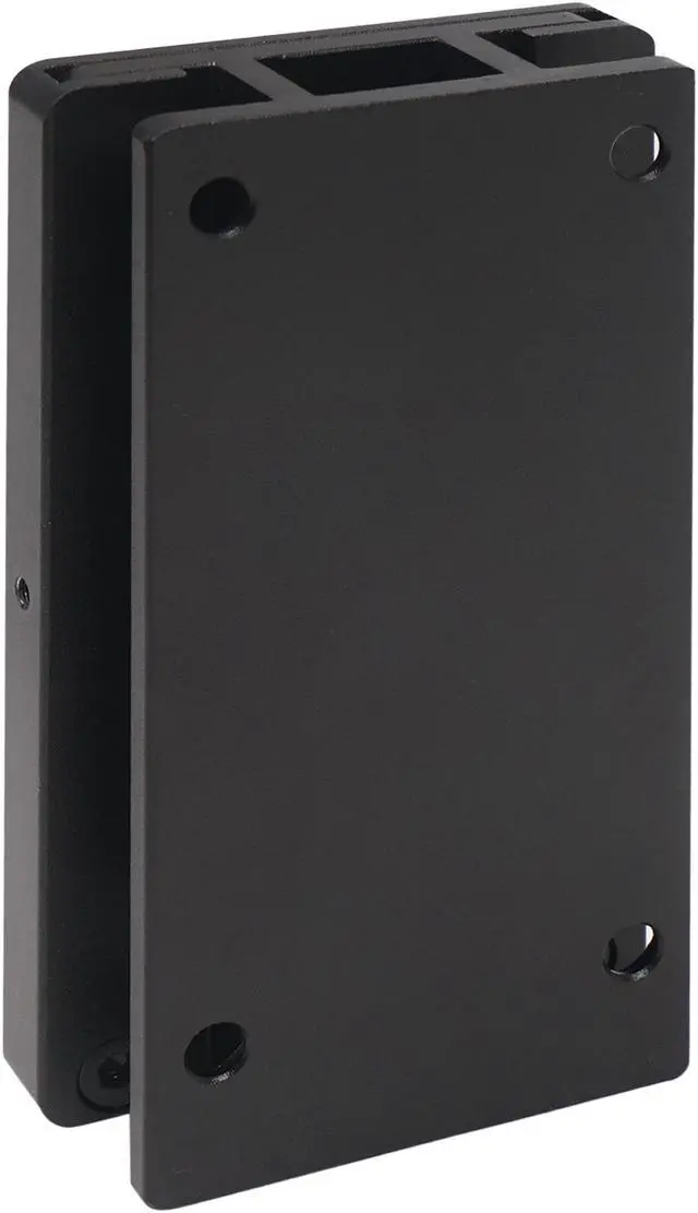 Alt view image 3 of 7 - Sound Town 2-Pack Universal Speaker Wall Mount Brackets, 4.25" x 2" Mounting Template, Black (CWB-1-PAIR)