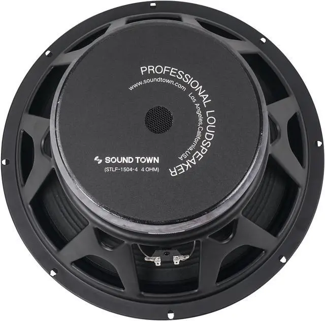 Alt view image 2 of 6 - Sound Town 15" 600W Raw Woofer Speaker with 4" Voice Coil, 100 oz Magnet, Replacement Woofer for PA/DJ Subwoofer, 4-ohm (STLF-1504-4)