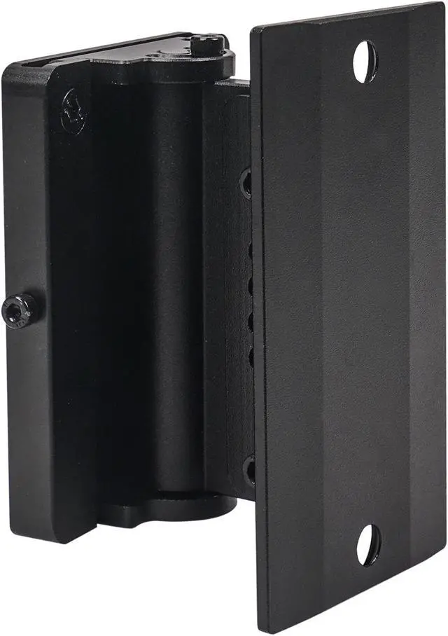Main image of Sound Town Speaker Wall Mount Bracket with Angle Adjustment for STCL-64 Column Speaker, Black (STCL-AB)