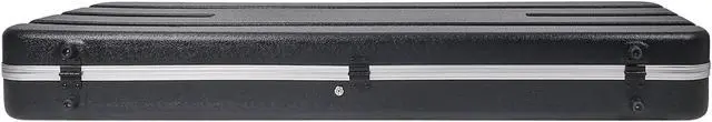 Alt view image 2 of 7 - Sound Town Lightweight ABS Road Case for Electric Guitar with TSA Approved Locking Latch and EPS Foam Plush Interior (STEC-500)