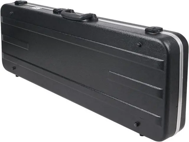 Alt view image 3 of 7 - Sound Town Lightweight ABS Road Case for Electric Guitar with TSA Approved Locking Latch and EPS Foam Plush Interior (STEC-500)