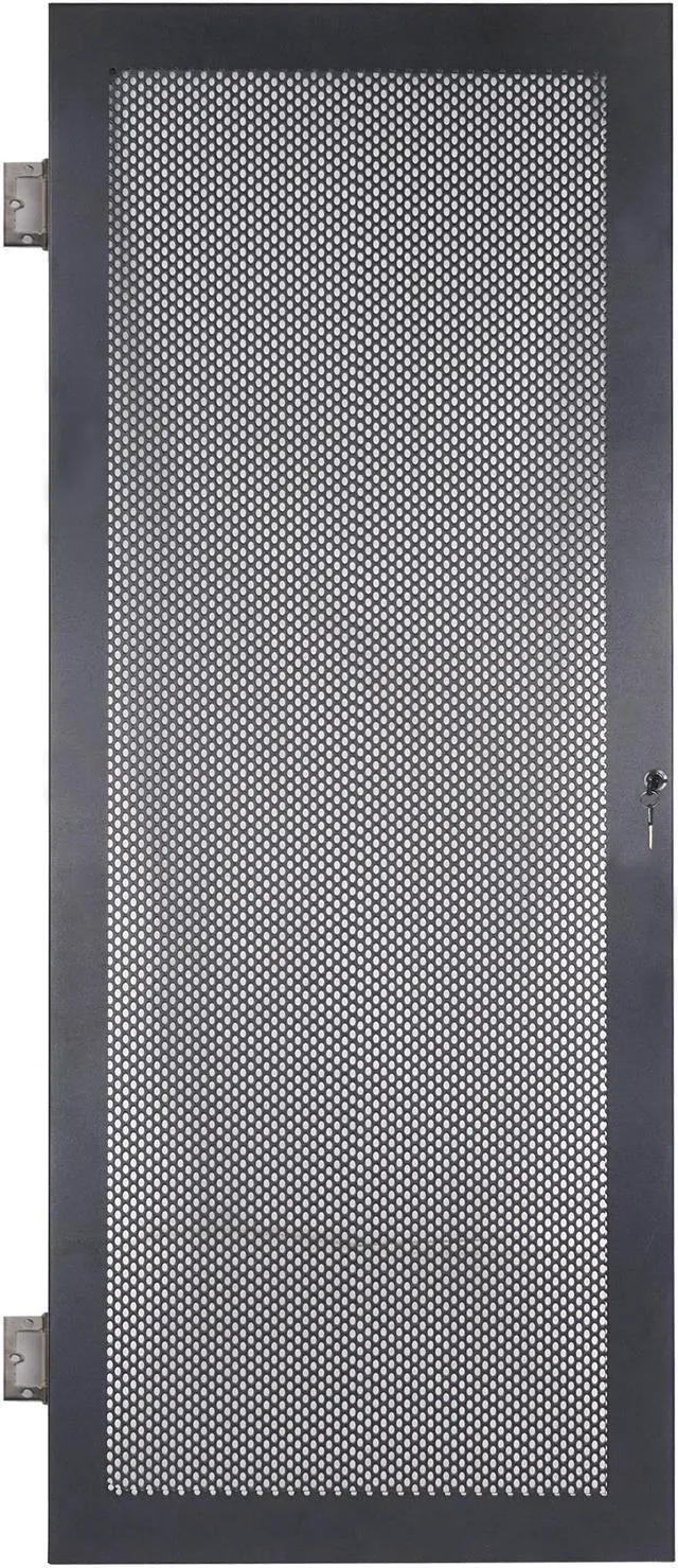 Alt view image 3 of 5 - Sound Town Server Rack Doors, for STRK-M30U Server Rack (STRK-DS30U)