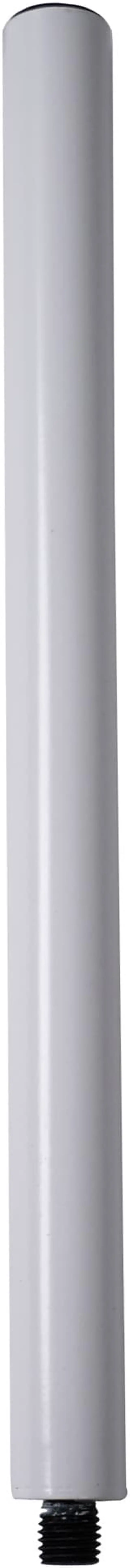 Alt view image 2 of 3 - Sound Town 2-pack Subwoofer/Speaker Extender Poles, Fits M20 Threading, White (STSD-M20W-PAIR)