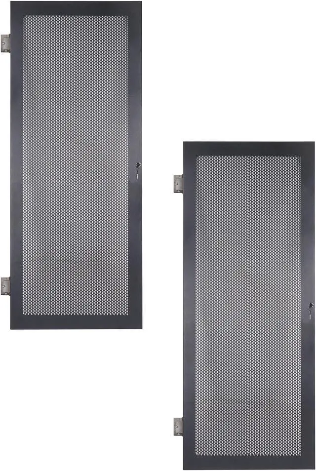 Main image of Sound Town Server Rack Doors, for STRK-M30U Server Rack (STRK-DS30U)