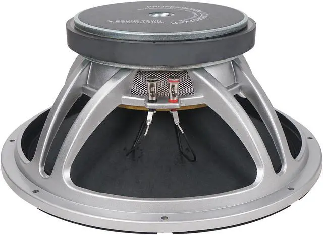 Main image of Sound Town 15" 500W Cast Aluminum Frame Woofer (Low Frequency Driver), Replacement Woofer for PA/DJ Subwoofer Cabinets (STLF-15110ZA)