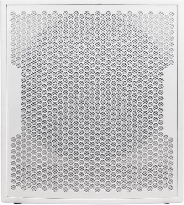 Alt view image 2 of 7 - Sound Town 2000W 18" Active Powered Subwoofer with 2 Speaker Outputs, DJ/PA Pro Audio Sub with 4" Voice Coil, White (CARPO-18SWPW)