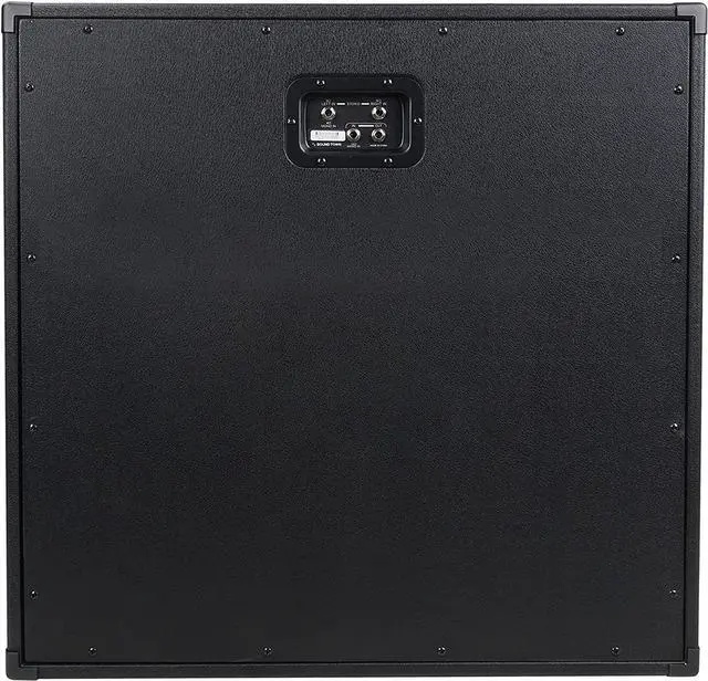 Alt view image 4 of 6 - Sound Town 4x12" Empty Guitar Speaker Cabinet, Birch Plywood, Black, Wheat Cloth Grill, Compatible with Celestion/Eminence Speakers (GUC412BK-EC)