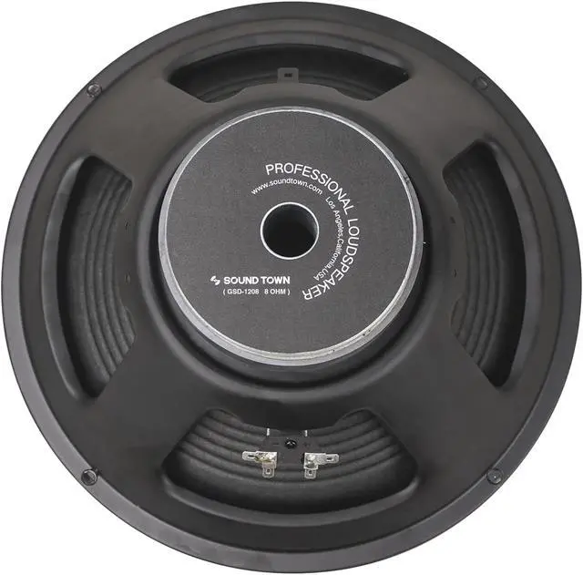 Alt view image 4 of 7 - Sound Town 12-Inch 65 Watt Replacement Guitar Speaker, 8-Ohm (GSD-1208)