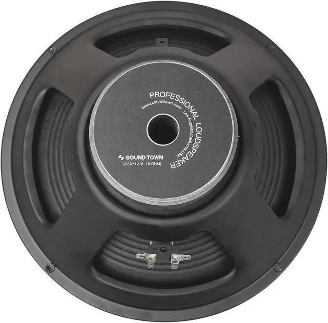 Alt view image 4 of 7 - Sound Town 12-Inch 65 Watt Replacement Guitar Speaker, 16-Ohm (GSD-1216)