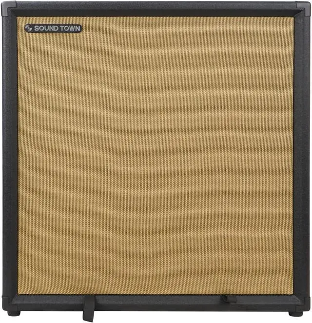 Alt view image 2 of 6 - Sound Town 4 x 10 800W Bass Cabinet w/Horn, 8-ohm, 50oz Magnet, 3 Voice Coil, Birch Plywood, Black Tolex (BGC410BK)