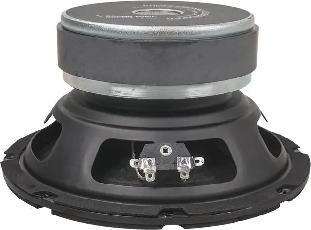 Alt view image 3 of 7 - Sound Town 8" 200W Raw Woofer with 2" Voice Coil, 50 oz Magnet, Replacement Woofer for CARME-208S, CARME-208SPW, 8-ohm (STLF-08VS)