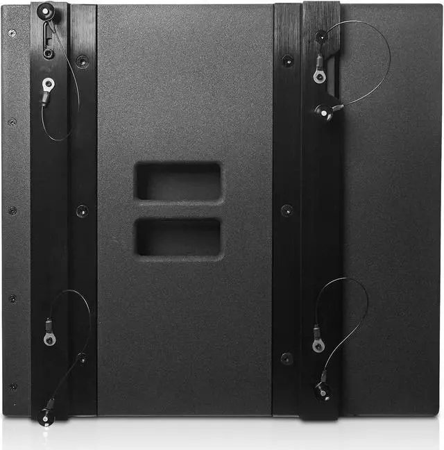 Alt view image 4 of 6 - ZETHUS Series 18" 1600W Line Array Subwoofer, Black for Bars, Clubs, Restaurants, Churches, Schools (ZETHUS-118S)
